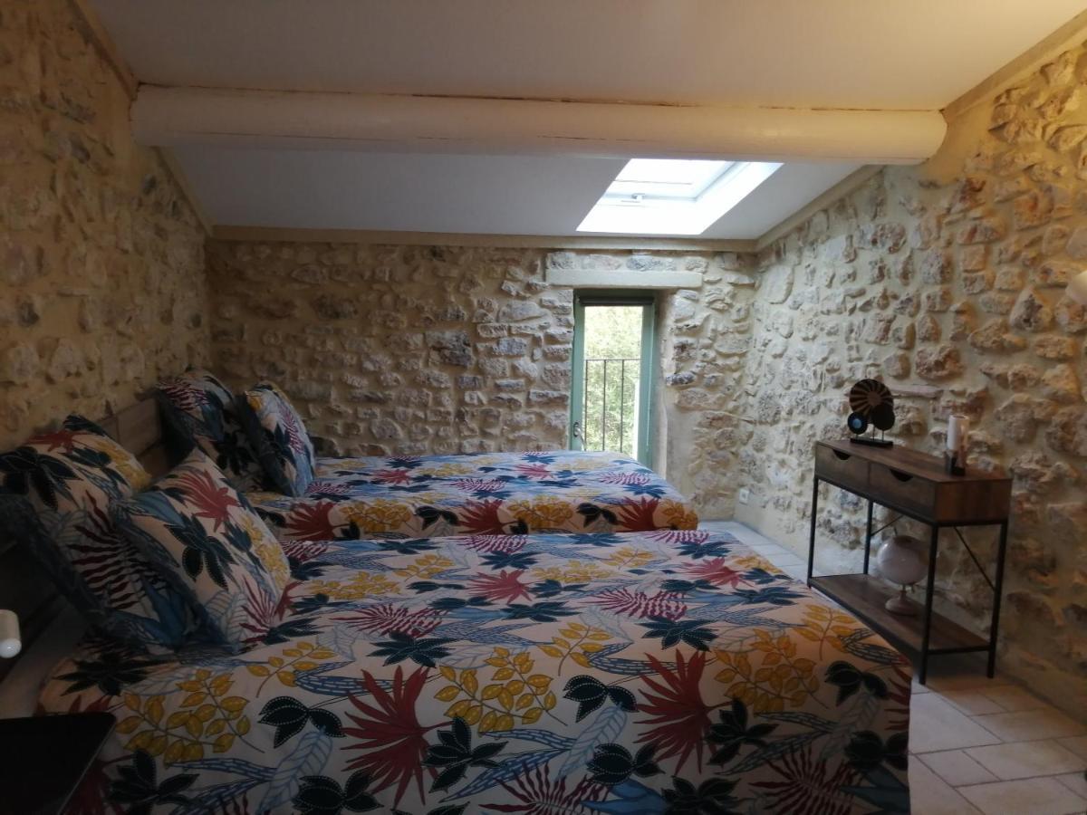 Gite De L Ancienne Poste Bourdic Kültér fotó