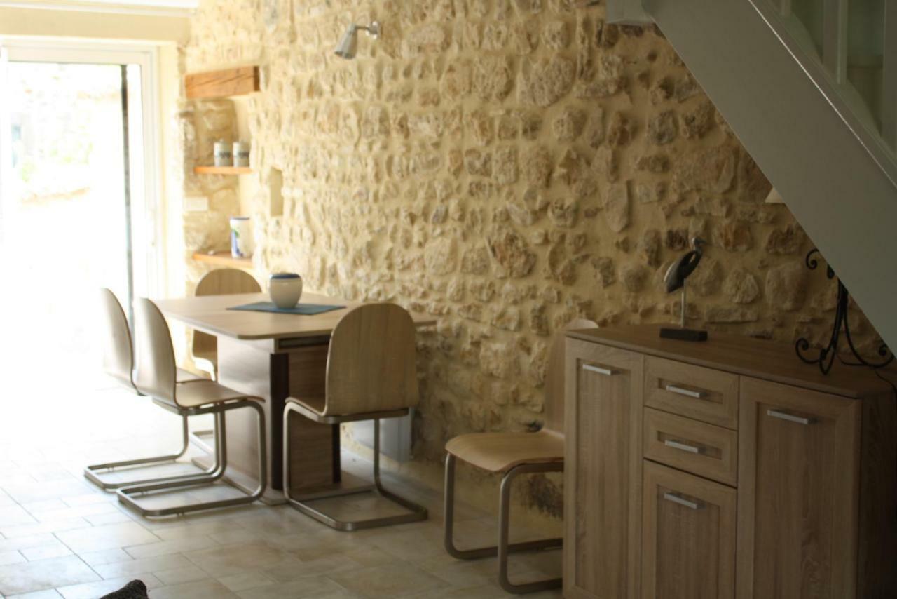Gite De L Ancienne Poste Bourdic Kültér fotó