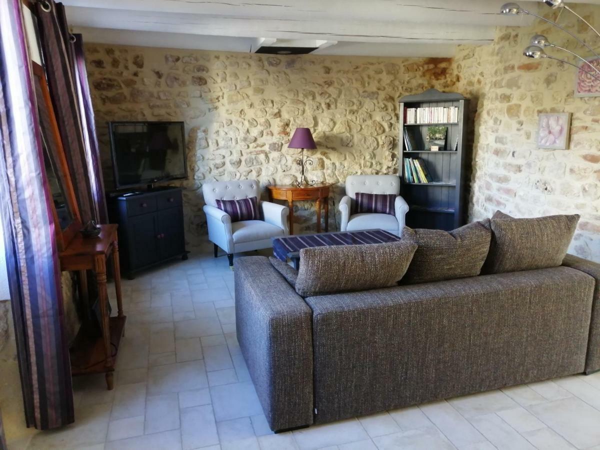 Gite De L Ancienne Poste Bourdic Kültér fotó